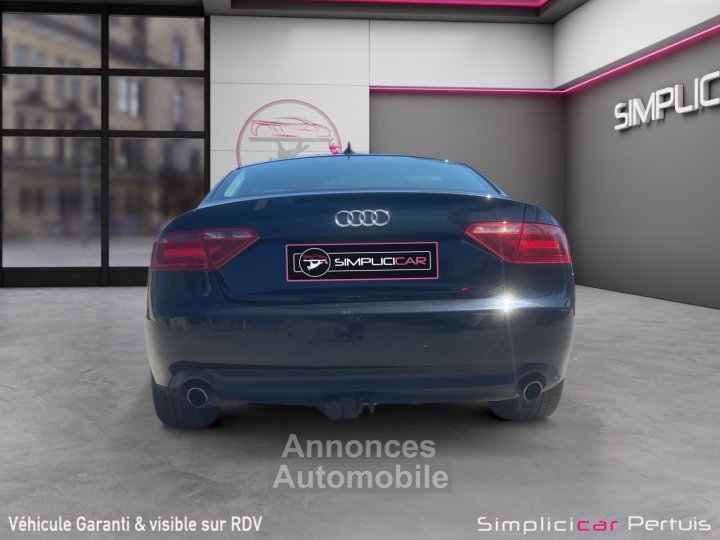 Audi A5 30 V6 TDI 240 DPF Quattro Ambition Luxe // FULL ENTRETIEN SERVICE - 11
