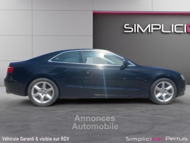 Audi A5 30 V6 TDI 240 DPF Quattro Ambition Luxe // FULL ENTRETIEN SERVICE - 12
