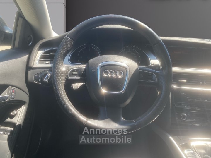 Audi A5 30 V6 TDI 240 DPF Quattro Ambition Luxe // FULL ENTRETIEN SERVICE - 14