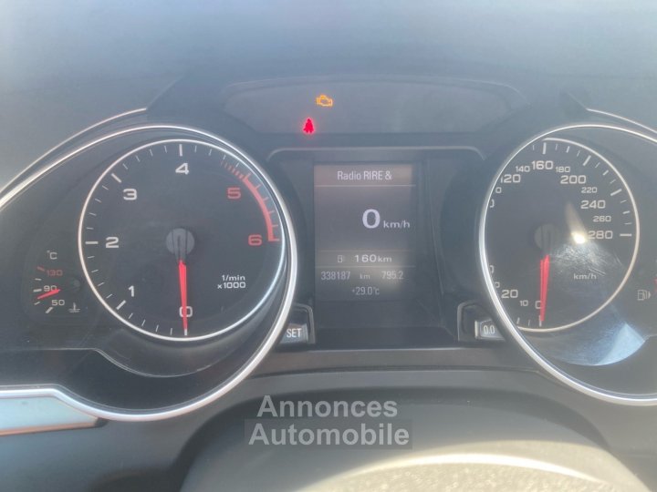 Audi A5 30 V6 TDI 240 DPF Quattro Ambition Luxe // FULL ENTRETIEN SERVICE - 15