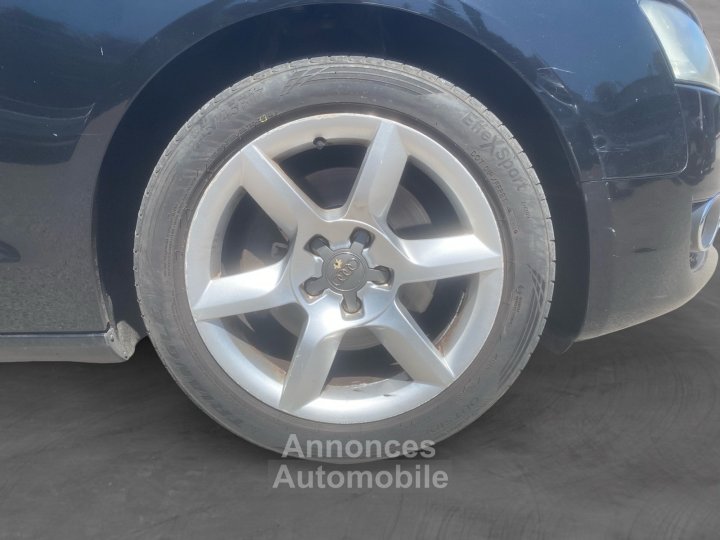 Audi A5 30 V6 TDI 240 DPF Quattro Ambition Luxe // FULL ENTRETIEN SERVICE - 17