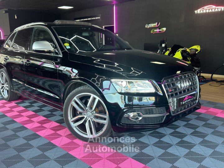 Audi SQ5 V6 30 BiTDI 326 ch Quattro Tiptronic 8 - Toit Ouvrant - Alcantara - Si&egrave;ges et Hayon Elec - Jantes 21 - 1