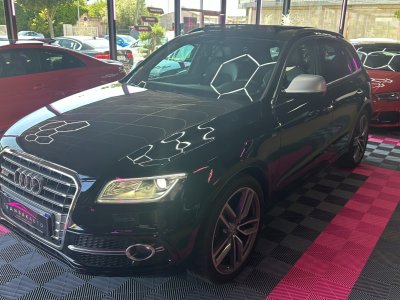 Audi SQ5 V6 30 BiTDI 326 ch Quattro Tiptronic 8 - Toit Ouvrant - Alcantara - Si&egrave;ges et Hayon Elec - Jantes 21   - 2