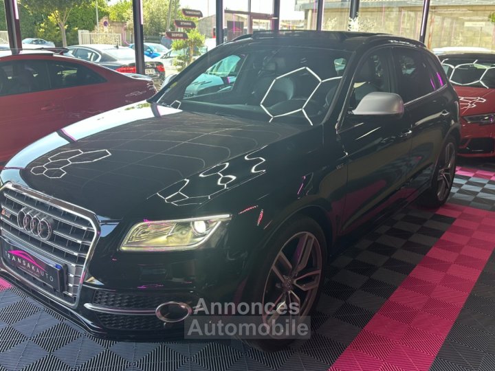Audi SQ5 V6 30 BiTDI 326 ch Quattro Tiptronic 8 - Toit Ouvrant - Alcantara - Si&egrave;ges et Hayon Elec - Jantes 21 - 2