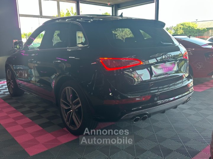 Audi SQ5 V6 30 BiTDI 326 ch Quattro Tiptronic 8 - Toit Ouvrant - Alcantara - Si&egrave;ges et Hayon Elec - Jantes 21 - 3