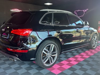 Audi SQ5 V6 30 BiTDI 326 ch Quattro Tiptronic 8 - Toit Ouvrant - Alcantara - Si&egrave;ges et Hayon Elec - Jantes 21   - 4