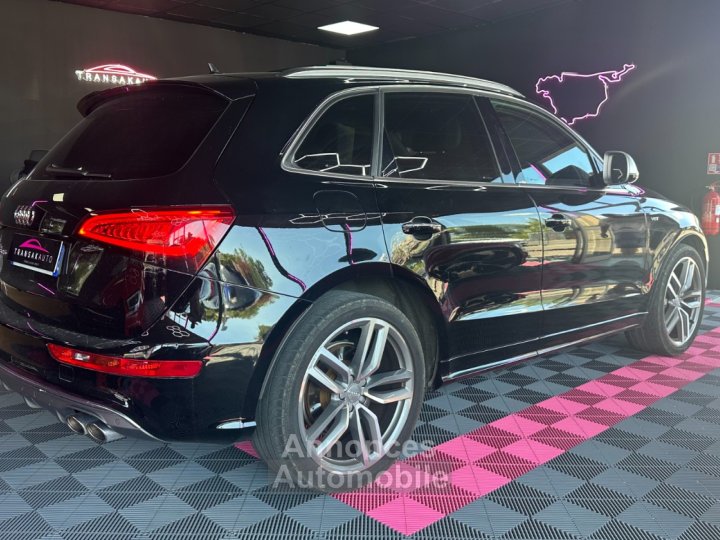 Audi SQ5 V6 30 BiTDI 326 ch Quattro Tiptronic 8 - Toit Ouvrant - Alcantara - Si&egrave;ges et Hayon Elec - Jantes 21 - 4