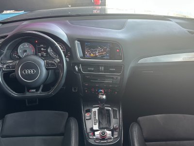 Audi SQ5 V6 30 BiTDI 326 ch Quattro Tiptronic 8 - Toit Ouvrant - Alcantara - Si&egrave;ges et Hayon Elec - Jantes 21   - 5
