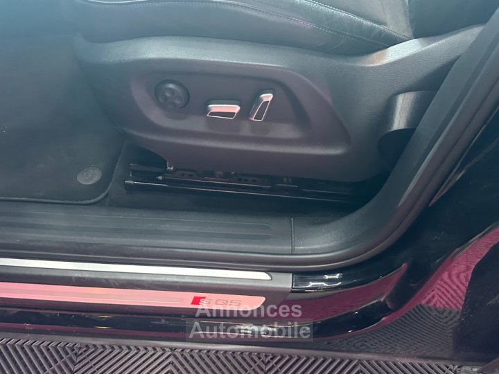 Audi SQ5 V6 30 BiTDI 326 ch Quattro Tiptronic 8 - Toit Ouvrant - Alcantara - Si&egrave;ges et Hayon Elec - Jantes 21 - 11