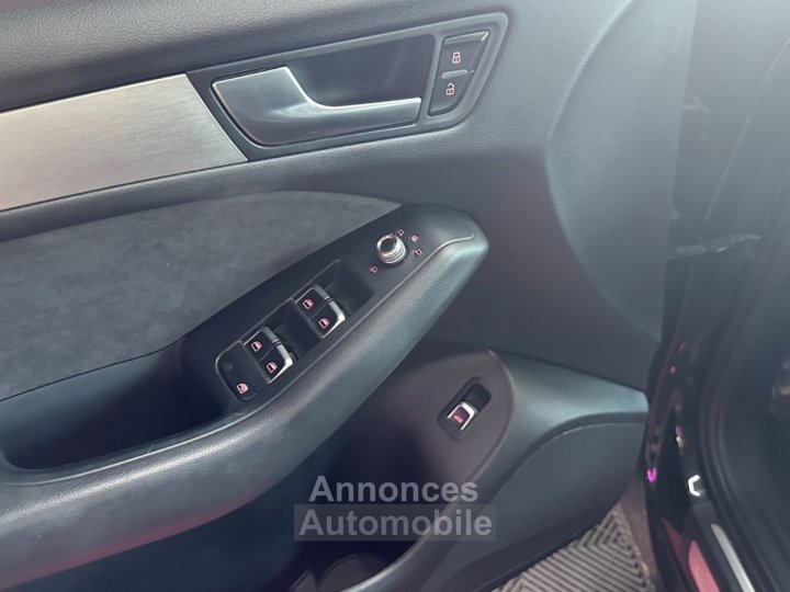 Audi SQ5 V6 30 BiTDI 326 ch Quattro Tiptronic 8 - Toit Ouvrant - Alcantara - Si&egrave;ges et Hayon Elec - Jantes 21 - 16