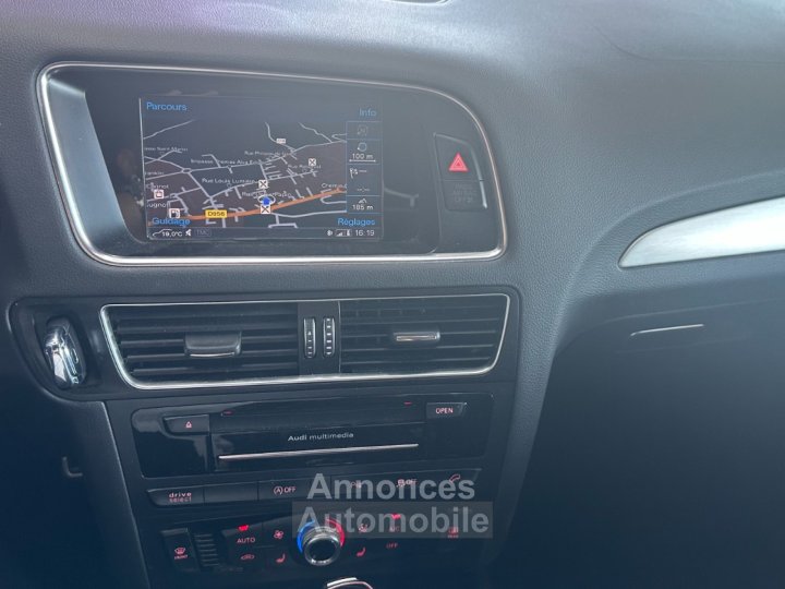 Audi SQ5 V6 30 BiTDI 326 ch Quattro Tiptronic 8 - Toit Ouvrant - Alcantara - Si&egrave;ges et Hayon Elec - Jantes 21 - 18