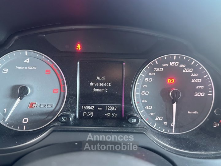 Audi SQ5 V6 30 BiTDI 326 ch Quattro Tiptronic 8 - Toit Ouvrant - Alcantara - Si&egrave;ges et Hayon Elec - Jantes 21 - 21
