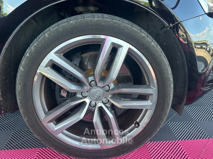 Audi SQ5 V6 30 BiTDI 326 ch Quattro Tiptronic 8 - Toit Ouvrant - Alcantara - Si&egrave;ges et Hayon Elec - Jantes 21 - 27