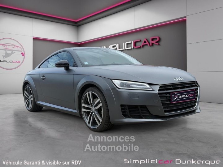Audi TT 20 TFSI 230 - 1