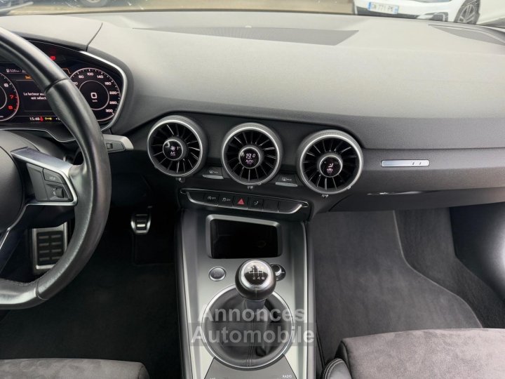 Audi TT 20 TFSI 230 - 12