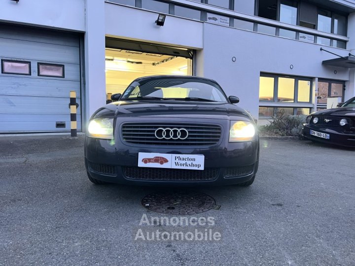 Audi TT COUPE 180CH 18L - BLEU - INTERIEUR GRIS CUIR ALCANTARA - EMBRAYAGE RECENT - 4