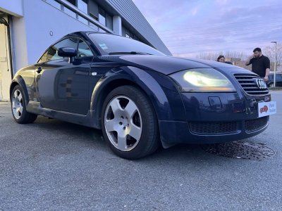 Audi TT COUPE 180CH 18L - BLEU - INTERIEUR GRIS CUIR ALCANTARA - EMBRAYAGE RECENT   - 5