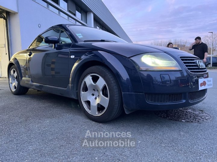 Audi TT COUPE 180CH 18L - BLEU - INTERIEUR GRIS CUIR ALCANTARA - EMBRAYAGE RECENT - 5