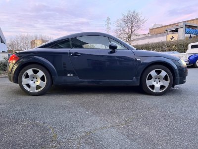 Audi TT COUPE 180CH 18L - BLEU - INTERIEUR GRIS CUIR ALCANTARA - EMBRAYAGE RECENT   - 6
