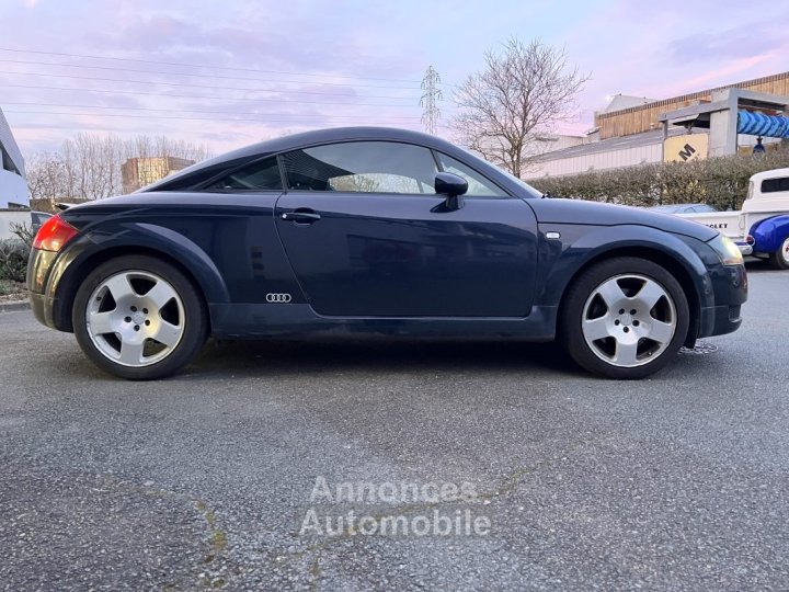 Audi TT COUPE 180CH 18L - BLEU - INTERIEUR GRIS CUIR ALCANTARA - EMBRAYAGE RECENT - 6