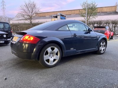 Audi TT COUPE 180CH 18L - BLEU - INTERIEUR GRIS CUIR ALCANTARA - EMBRAYAGE RECENT   - 7