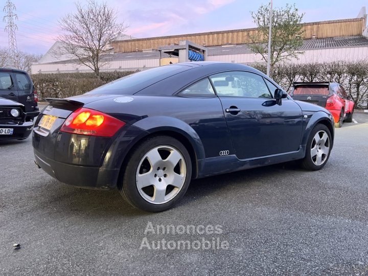 Audi TT COUPE 180CH 18L - BLEU - INTERIEUR GRIS CUIR ALCANTARA - EMBRAYAGE RECENT - 7