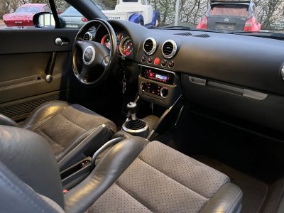 Audi TT COUPE 180CH 18L - BLEU - INTERIEUR GRIS CUIR ALCANTARA - EMBRAYAGE RECENT   - 8