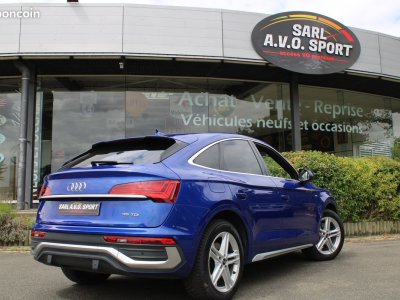 Audi Q5 II (2) SPORTBACK 35 TDI 163 S LINE TRONIC 7 Garantie 12M P&MO PREMIERE MAIN   - 2