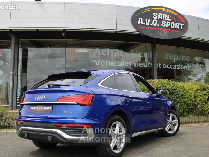 Audi Q5 II (2) SPORTBACK 35 TDI 163 S LINE TRONIC 7 Garantie 12M P&MO PREMIERE MAIN - 2