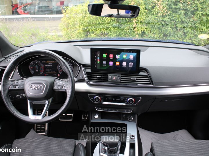Audi Q5 II (2) SPORTBACK 35 TDI 163 S LINE TRONIC 7 Garantie 12M P&MO PREMIERE MAIN - 3