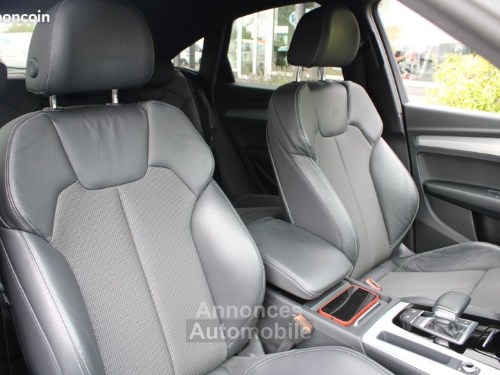 Audi Q5 II (2) SPORTBACK 35 TDI 163 S LINE TRONIC 7 Garantie 12M P&MO PREMIERE MAIN - 4