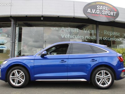 Audi Q5 II (2) SPORTBACK 35 TDI 163 S LINE TRONIC 7 Garantie 12M P&MO PREMIERE MAIN   - 5