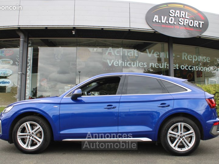 Audi Q5 II (2) SPORTBACK 35 TDI 163 S LINE TRONIC 7 Garantie 12M P&MO PREMIERE MAIN - 5