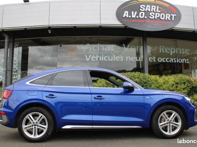 Audi Q5 II (2) SPORTBACK 35 TDI 163 S LINE TRONIC 7 Garantie 12M P&MO PREMIERE MAIN   - 8
