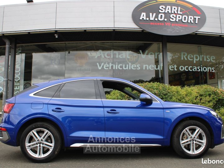 Audi Q5 II (2) SPORTBACK 35 TDI 163 S LINE TRONIC 7 Garantie 12M P&MO PREMIERE MAIN - 8