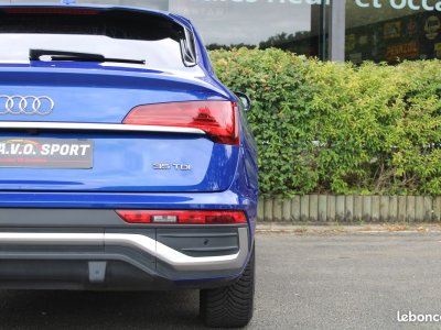 Audi Q5 II (2) SPORTBACK 35 TDI 163 S LINE TRONIC 7 Garantie 12M P&MO PREMIERE MAIN   - 9