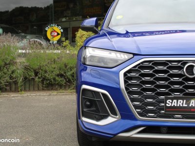 Audi Q5 II (2) SPORTBACK 35 TDI 163 S LINE TRONIC 7 Garantie 12M P&MO PREMIERE MAIN   - 10