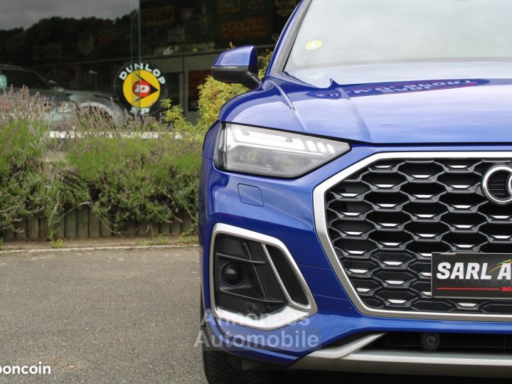 Audi Q5 II (2) SPORTBACK 35 TDI 163 S LINE TRONIC 7 Garantie 12M P&MO PREMIERE MAIN - 10