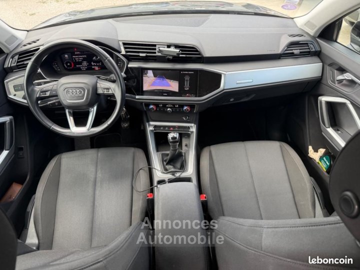 Audi Q3 15 35 TFSI 150 ch DESIGN ETAT NEUF ENTRETIEN CAMERA CARPLAY - 3