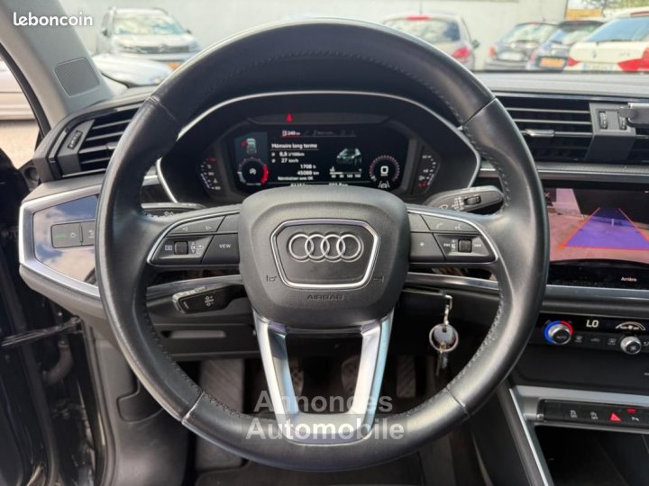 Audi Q3 15 35 TFSI 150 ch DESIGN ETAT NEUF ENTRETIEN CAMERA CARPLAY - 4