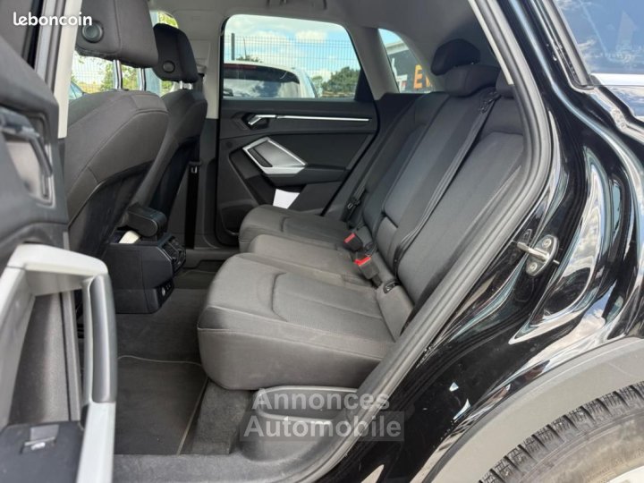 Audi Q3 15 35 TFSI 150 ch DESIGN ETAT NEUF ENTRETIEN CAMERA CARPLAY - 7