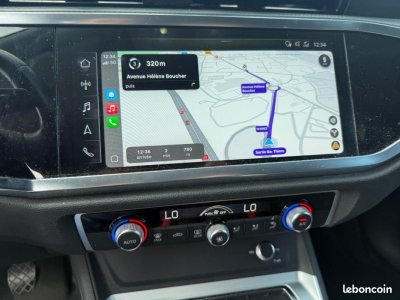 Audi Q3 15 35 TFSI 150 ch DESIGN ETAT NEUF ENTRETIEN CAMERA CARPLAY   - 10
