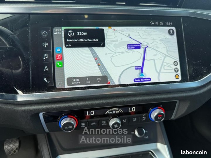 Audi Q3 15 35 TFSI 150 ch DESIGN ETAT NEUF ENTRETIEN CAMERA CARPLAY - 10