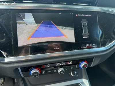 Audi Q3 15 35 TFSI 150 ch DESIGN ETAT NEUF ENTRETIEN CAMERA CARPLAY   - 11