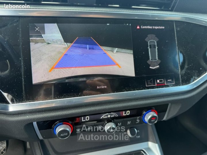 Audi Q3 15 35 TFSI 150 ch DESIGN ETAT NEUF ENTRETIEN CAMERA CARPLAY - 11