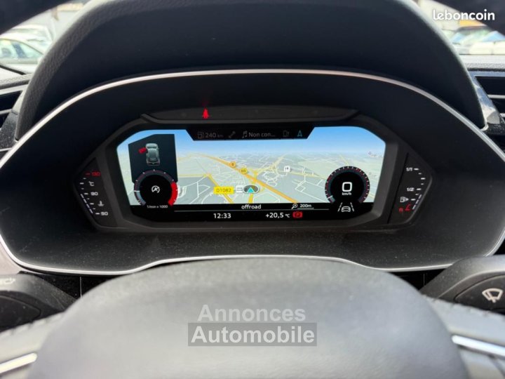 Audi Q3 15 35 TFSI 150 ch DESIGN ETAT NEUF ENTRETIEN CAMERA CARPLAY - 12