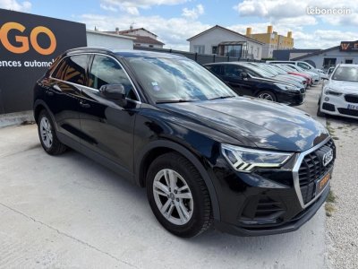 Audi Q3 15 35 TFSI 150 ch DESIGN ETAT NEUF ENTRETIEN CAMERA CARPLAY   - 17