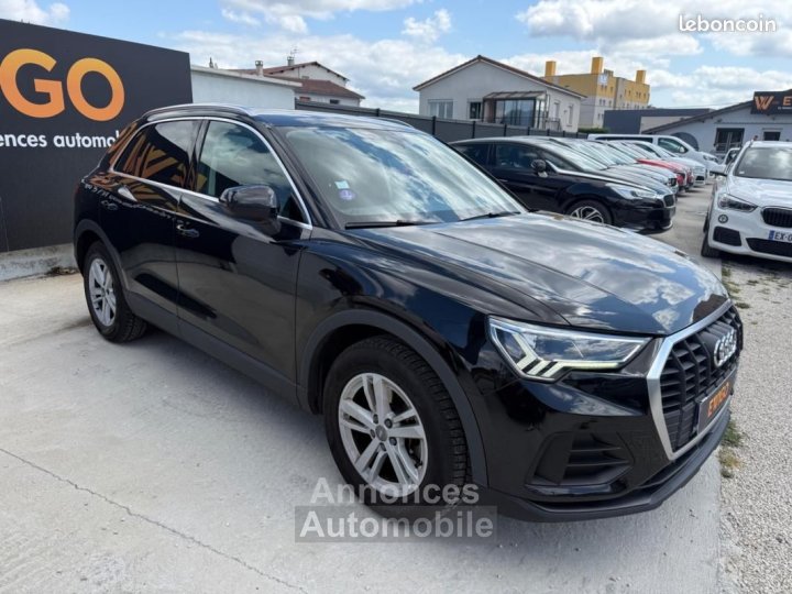 Audi Q3 15 35 TFSI 150 ch DESIGN ETAT NEUF ENTRETIEN CAMERA CARPLAY - 17