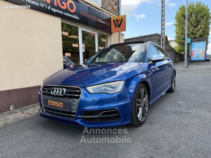 Audi S3 SPORTBACK 20 TFSI 300 QUATTRO S-TRONIC BVA - 1