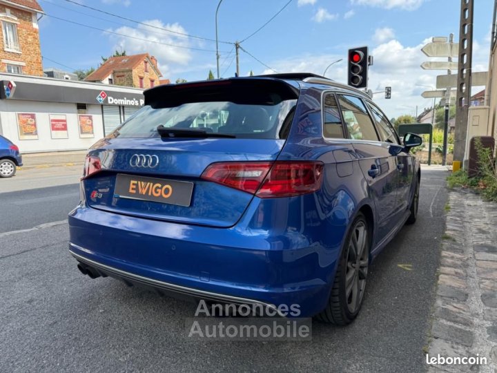 Audi S3 SPORTBACK 20 TFSI 300 QUATTRO S-TRONIC BVA - 2